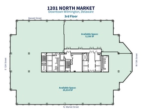 1201 N Market St, Wilmington, DE à louer Photo intérieure– Image 1 sur 1