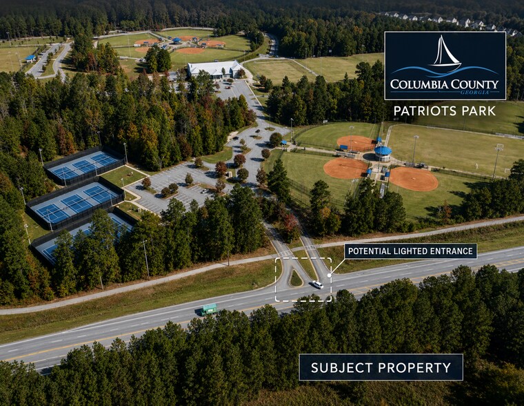 5434 Columbia Road, Grovetown, GA à vendre - Photo de l’immeuble – Image 3 sur 8