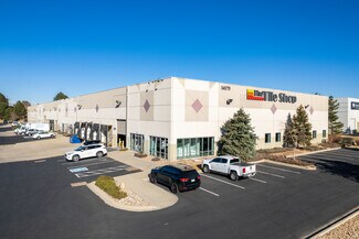 Plus de détails pour 14155 E 42nd Ave, Denver, CO - Industriel/Logistique à louer