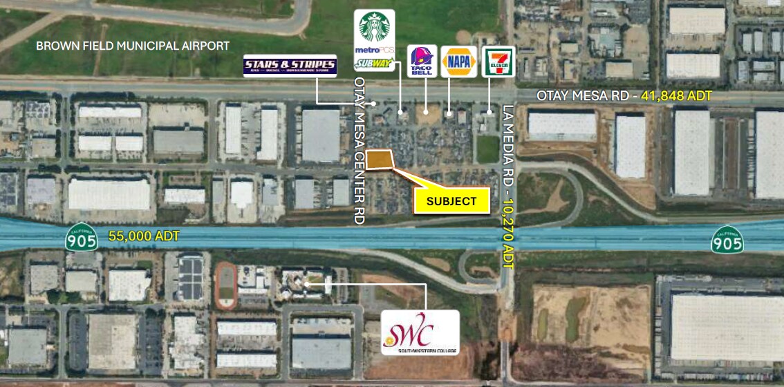 1605 Otay Mesa Center Rd, San Diego, CA à louer Photo principale– Image 1 sur 2