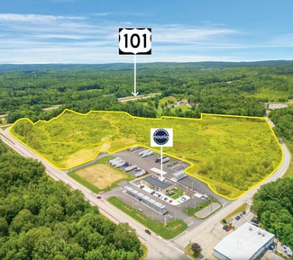 Plus de détails pour 51 Old Manchester Rd, Raymond, NH - Industriel/Logistique à louer