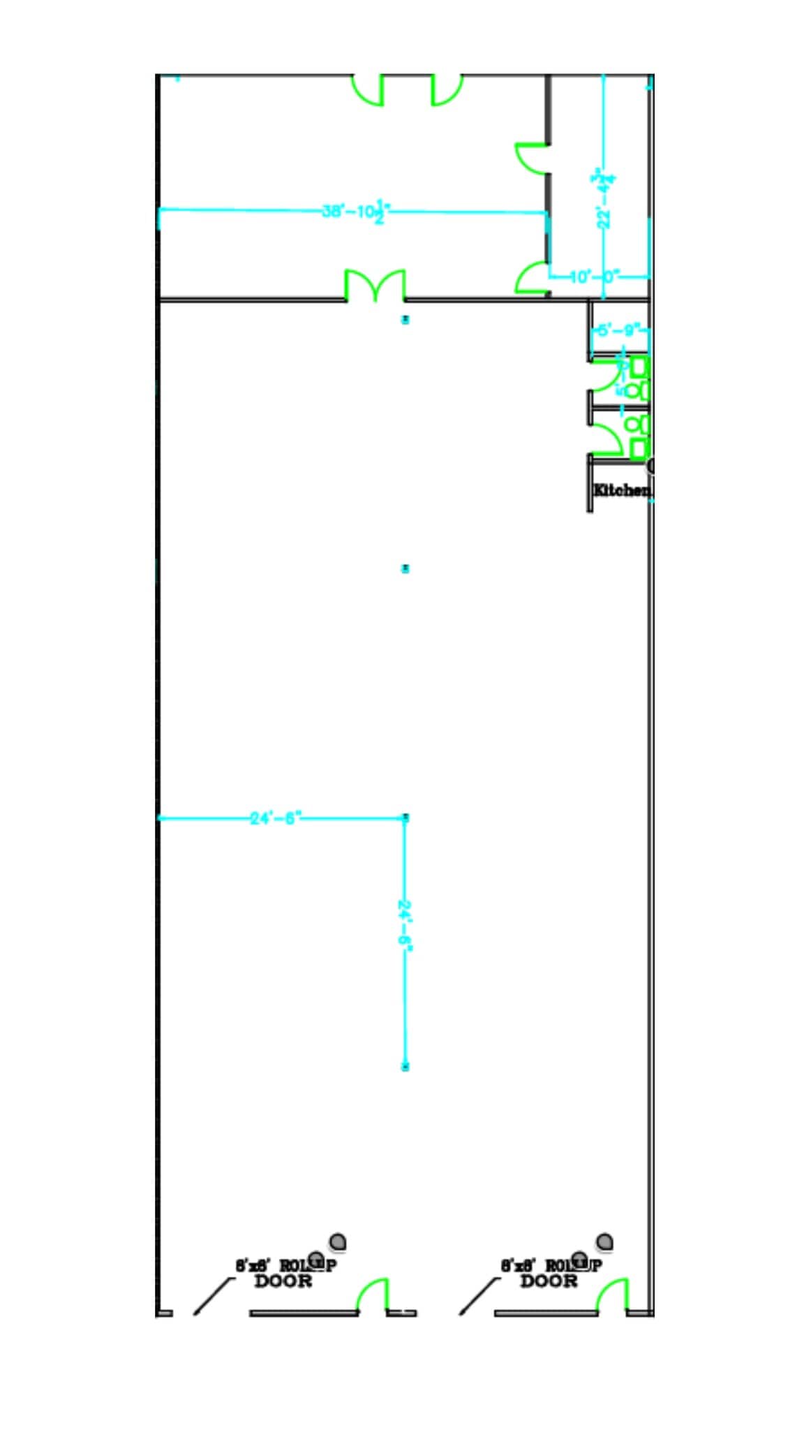 4295 Cromwell Rd, Chattanooga, TN à louer Plan de site– Image 1 sur 1