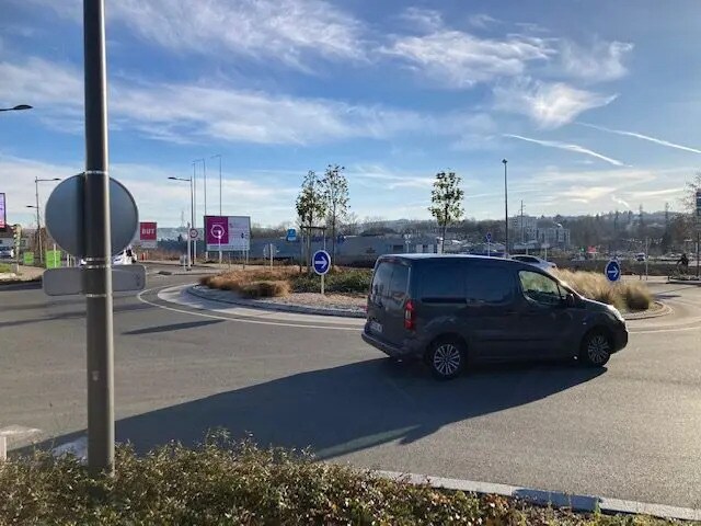 Local d’activités dans Cusset à louer - Plan de site – Image 1 sur 4