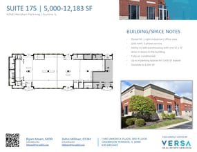 4222-4248 Meridian Pky, Aurora, IL à louer Plan d’étage– Image 1 sur 3