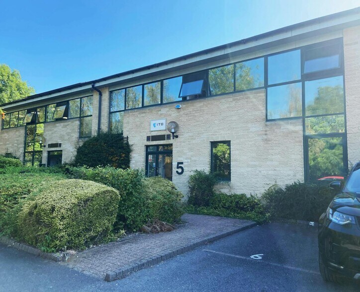 Blenheim Office Park, Long Hanborough à vendre - Photo de l’immeuble – Image 1 sur 9