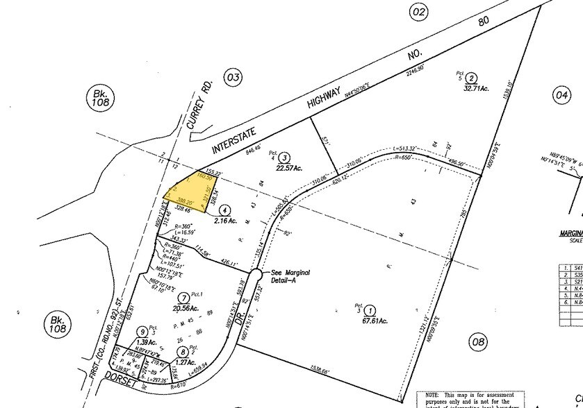 8362 Auction Ln, Dixon, CA à vendre - Plan cadastral – Image 2 sur 18