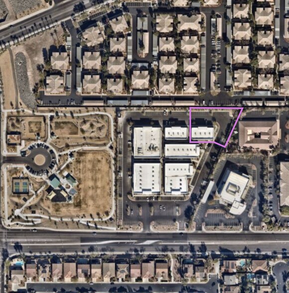 2960 W Horizon Ridge Pky, Henderson, NV à vendre - Aérien – Image 3 sur 12