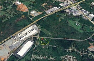 Plus de détails pour Steve Reynold's Industrial & Ridgeway Church Road, Commerce, GA - Terrain à vendre