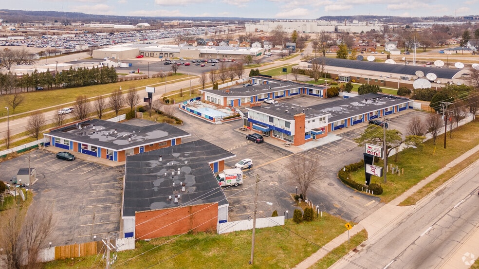 4625 S Dixie Dr, Dayton, OH à vendre - Aérien – Image 3 sur 3