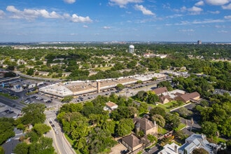 6330-6488 N New Braunfels Ave, San Antonio, TX - VUE AÉRIENNE  vue de carte