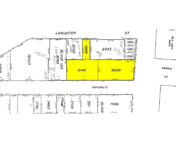 200 Portland St, Boston, MA à louer - Plan cadastral – Image 3 sur 9