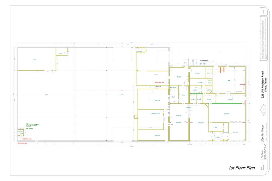 236 Old Angleton Rd, Clute, TX à louer - Plan de site – Image 3 sur 3