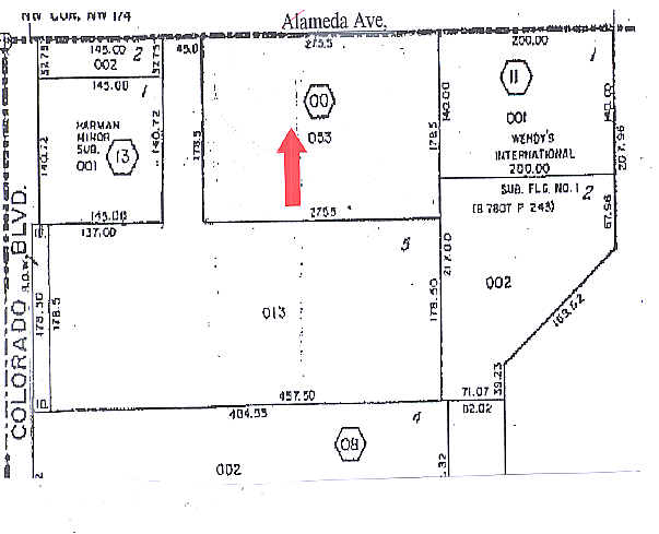 4120 E Alameda Ave, Denver, CO à vendre - Plan cadastral – Image 2 sur 7