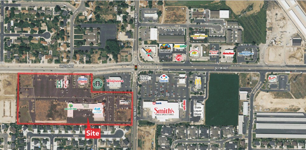 1000 W Antelope Dr, Syracuse, UT à louer - Photo de l’immeuble – Image 2 sur 6