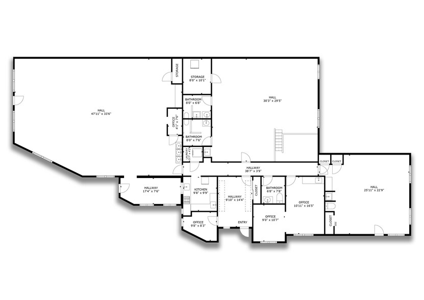 7675 Lexington Dr, Colorado Springs, CO à louer - Plan d’étage – Image 2 sur 2