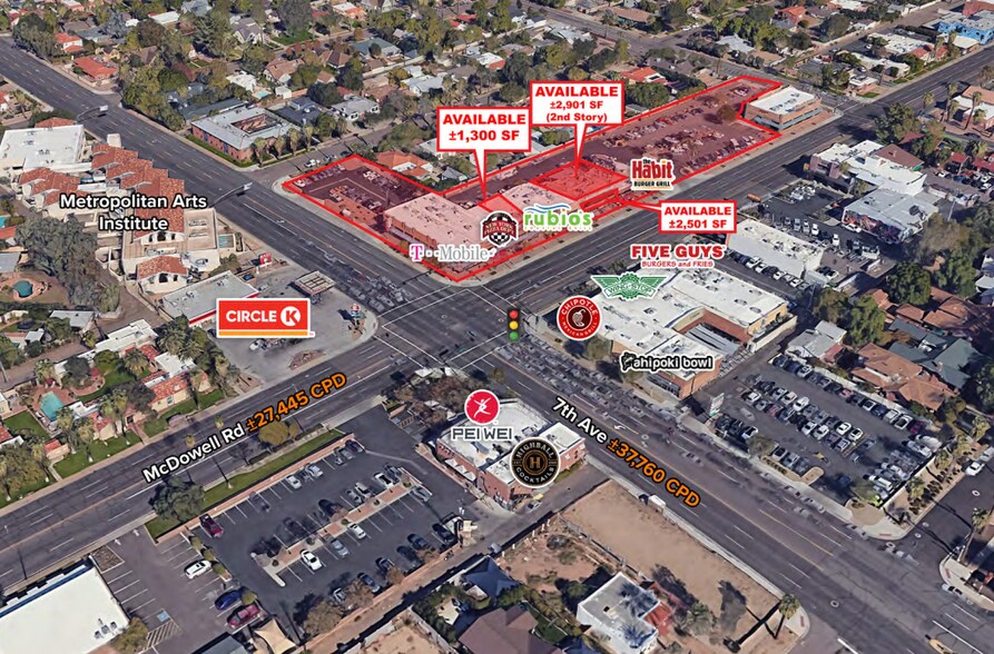1601 N 7th Ave, Phoenix, AZ à louer - Photo de l’immeuble – Image 2 sur 4