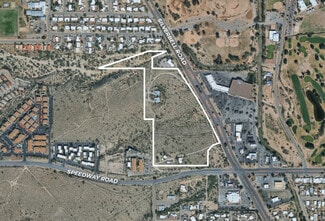 Plus de détails pour NWC Speedway & Silverbell, Tucson, AZ - Terrain à vendre