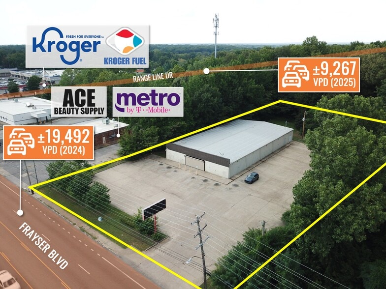 2704 Frayser Blvd, Memphis, TN à vendre - Photo de l’immeuble – Image 2 sur 11