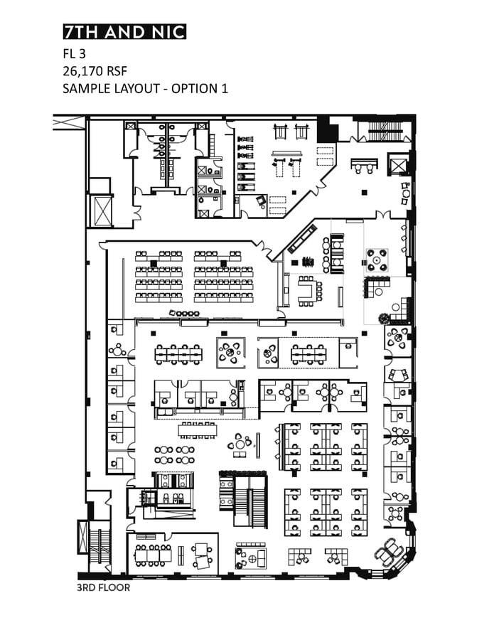 651 Nicollet Mall, Minneapolis, MN 55402 - Lot 300 -  - Plan d’étage - Image 1 of 22