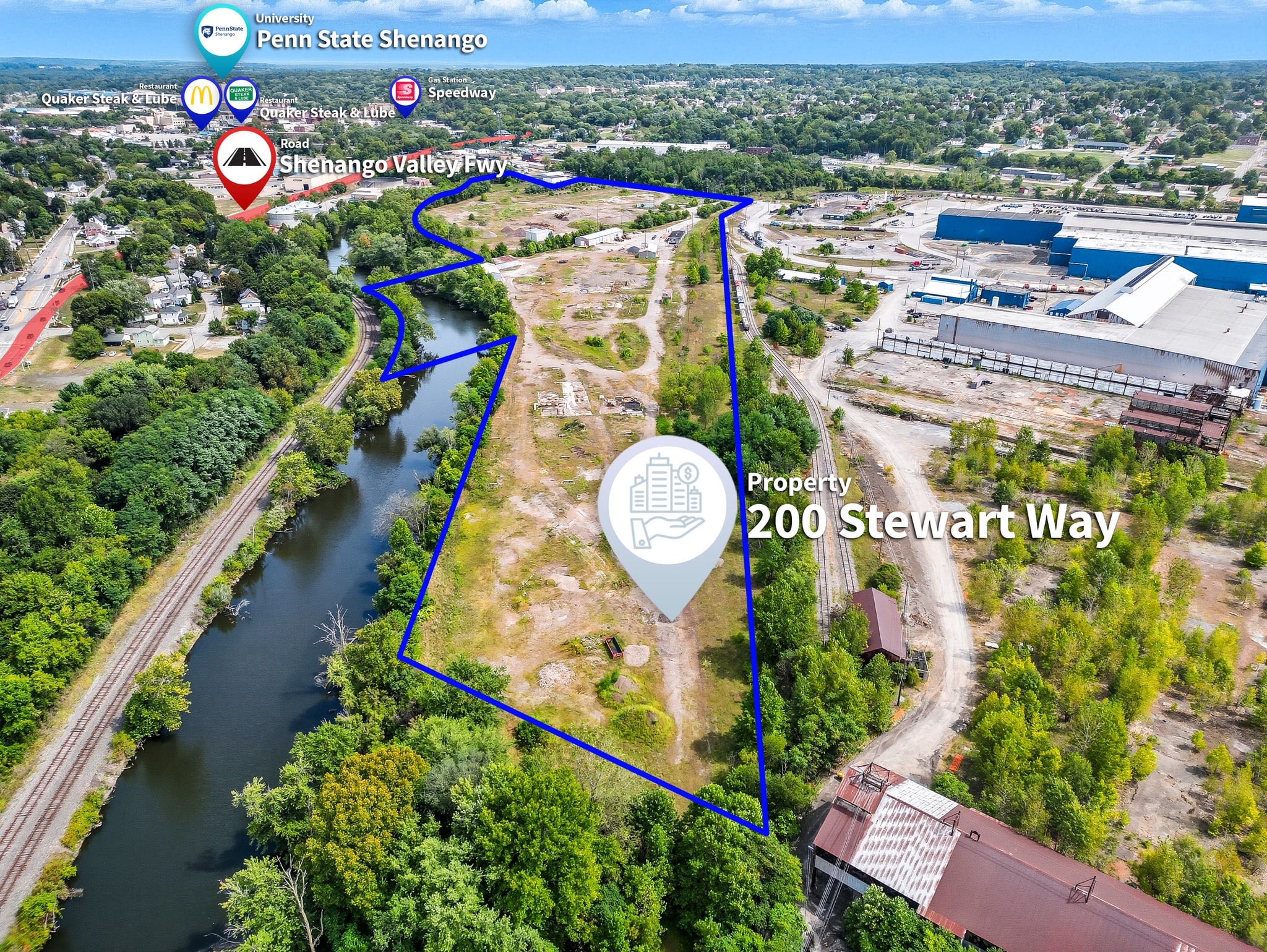 200 Stewart Way, Sharon, PA à vendre Photo principale– Image 1 sur 4