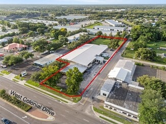 Plus de détails pour 12800 W Colonial Dr, Winter Garden, FL - Industriel/Logistique à vendre