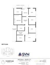 2401 Avenue J, Arlington, TX à louer Plan de site– Image 1 sur 1