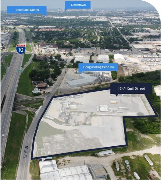 4735 Emil St, San Antonio, TX à louer - Photo de l’immeuble – Image 3 sur 6