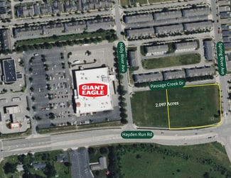 Plus de détails pour 6674 Hayden Run rd, Dublin, OH - Terrain à vendre