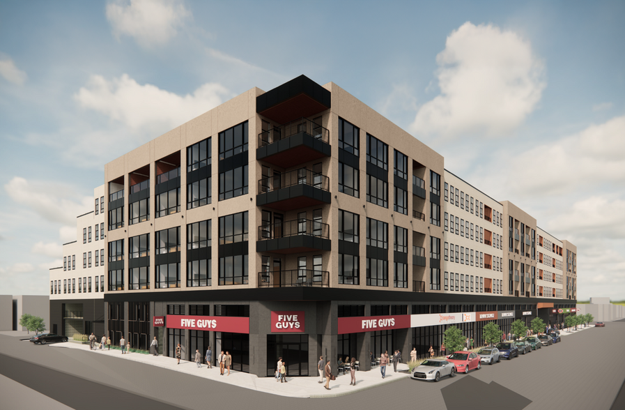 449-495 E Livingston Ave, Columbus, OH à louer - Photo de l’immeuble – Image 1 sur 8