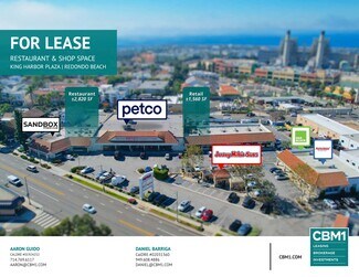 Plus de détails pour 541-553 N Pacific Coast Hwy, Redondo Beach, CA - Bureau/Local commercial, Local commercial à louer