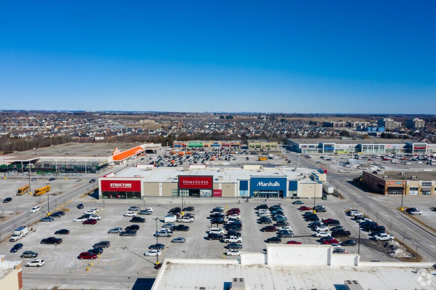 1361-1481 Harmony Rd N, Oshawa, ON à louer - Aérien – Image 2 sur 7