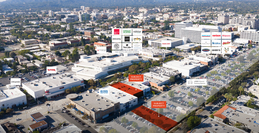 422 S Lake Ave, Pasadena, CA à vendre - Photo de l’immeuble – Image 2 sur 13