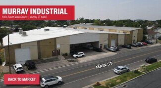 Plus de détails pour 5954 S Main St, Salt Lake City, UT - Industriel/Logistique à louer