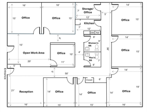 185 Pasadena Dr, Lexington, KY à louer Plan d’étage– Image 1 sur 1