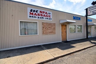 Plus de détails pour 2517 Lower Huntington Rd, Fort Wayne, IN - Local commercial à vendre