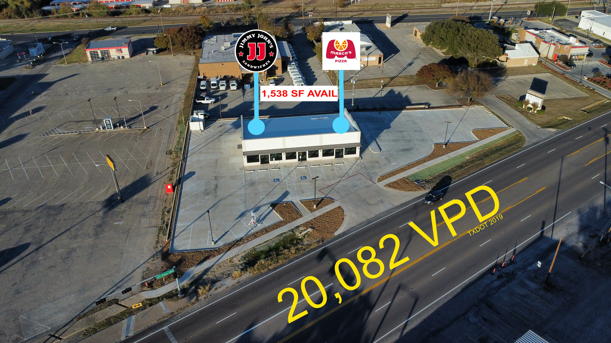 901 E BUS HWY 190, Copperas Cove, TX à louer Photo de l’immeuble– Image 1 sur 9
