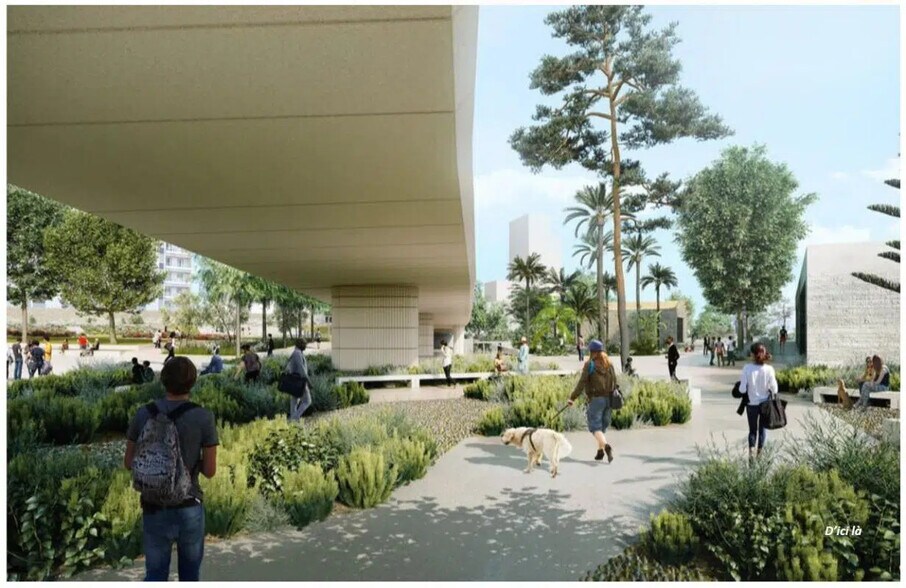 Bureau dans Marseille à louer - Photo de l’immeuble – Image 2 sur 14