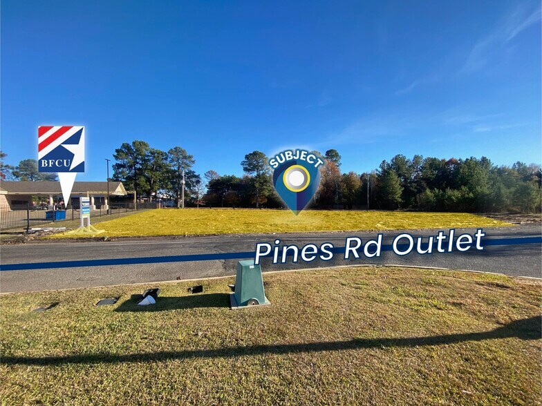 0 Pines Rd & I-20, Shreveport, LA à vendre - Photo de l’immeuble – Image 3 sur 9