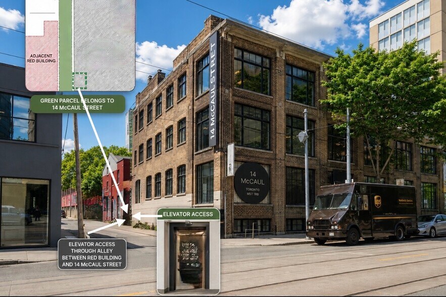 10-14 Mccaul St, Toronto, ON à louer - Photo de l’immeuble – Image 3 sur 22