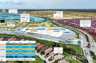 Plus de détails pour 0 Crosstown Pkwy & SW Village Pkwy, Port Saint Lucie, FL - Terrain à vendre