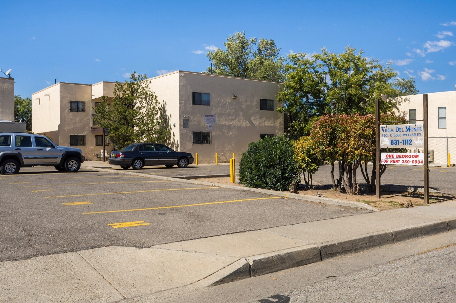 3601 3601-3611 Wellesley NE, Albuquerque, NM à vendre Photo principale– Image 1 sur 31