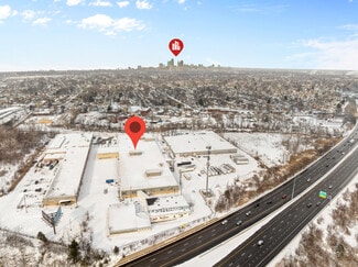 Plus de détails pour 5300 Tradex Ave, Cleveland, OH - Industriel/Logistique à louer