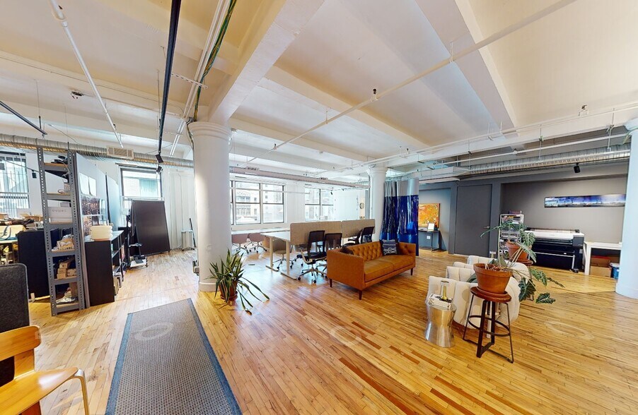 135 W 27th St, New York, NY à louer - Numérisation 3D Matterport – Image 2 sur 6