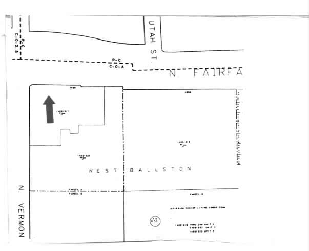 4420 N Fairfax Dr, Arlington, VA à louer - Plan cadastral – Image 2 sur 17
