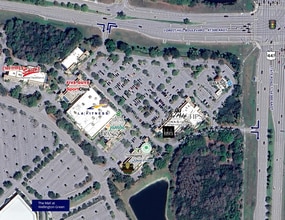10100-10280 W Forest Hill Blvd, Wellington, FL - VUE AÉRIENNE  vue de carte - Image1