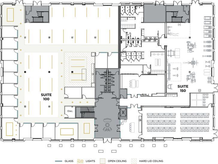 111 Academy Dr, Irvine, CA à louer Plan d’étage– Image 1 sur 1