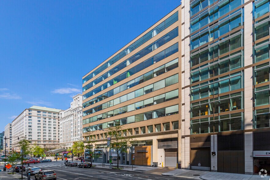 1120 G St NW, Washington, DC à louer - Photo de l’immeuble – Image 2 sur 2