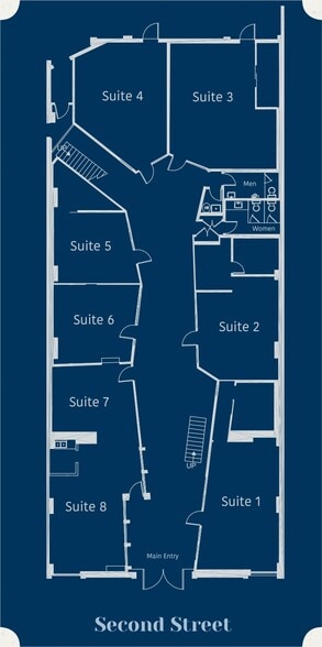 2222 2nd St, Livermore, CA à louer - Plan d’étage – Image 3 sur 4