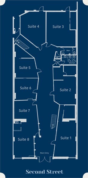 2222 2nd St, Livermore, CA à louer - Plan d’étage – Image 3 sur 4