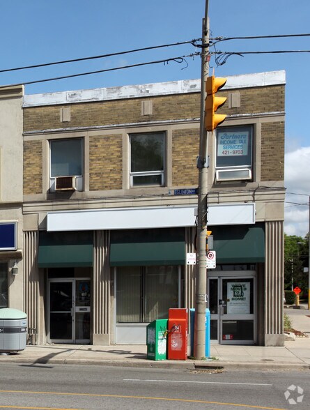 876 Eglinton Ave E, Toronto, ON à louer - Photo de l’immeuble – Image 2 sur 2